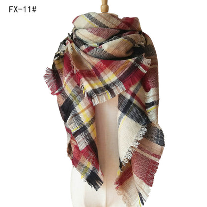 Colorful Soft Winter Scarfs for Women