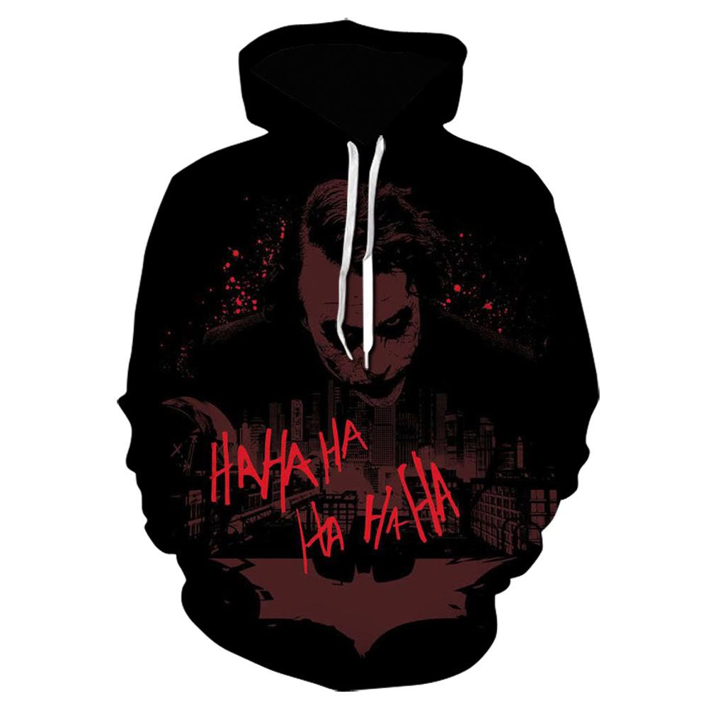 3D Print Halloween Leisure Hoodies for Men&Women-STYLEGOING