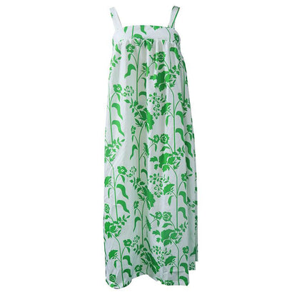 Summer Straps Holiday Long Dresses-STYLEGOING