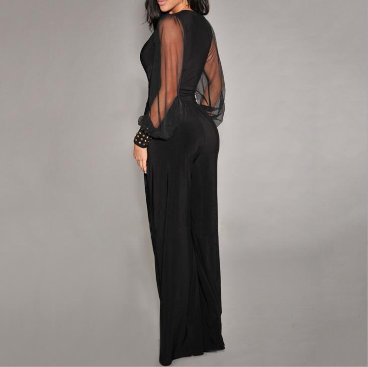 Plus Size Slim Waist Sexy Jumpuits-STYLEGOING