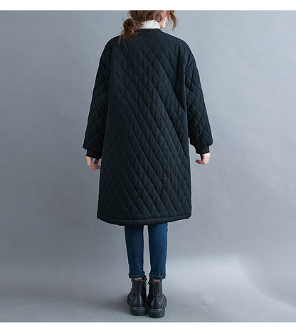 Winter Cotton Plus Sizes Coats for Women