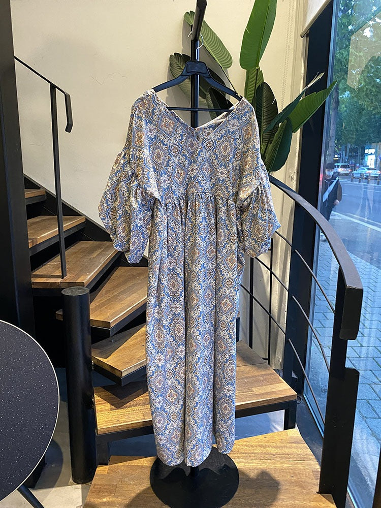 Vintage Summer Casual Women Dresses