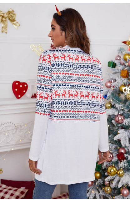 Merry Christmas Women Coats