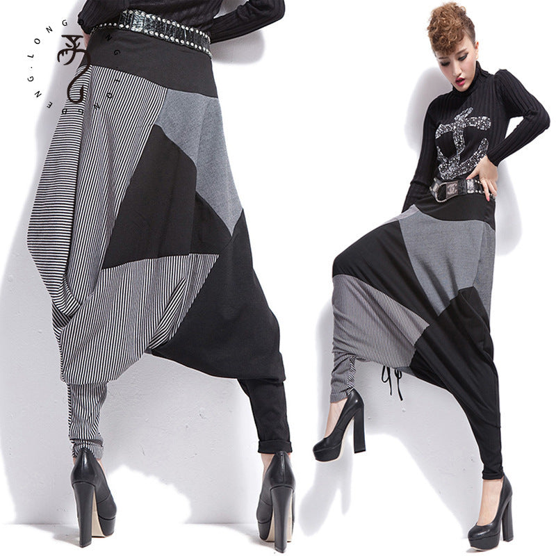 Street Style Hip-hop Harem Pants for Men and Women