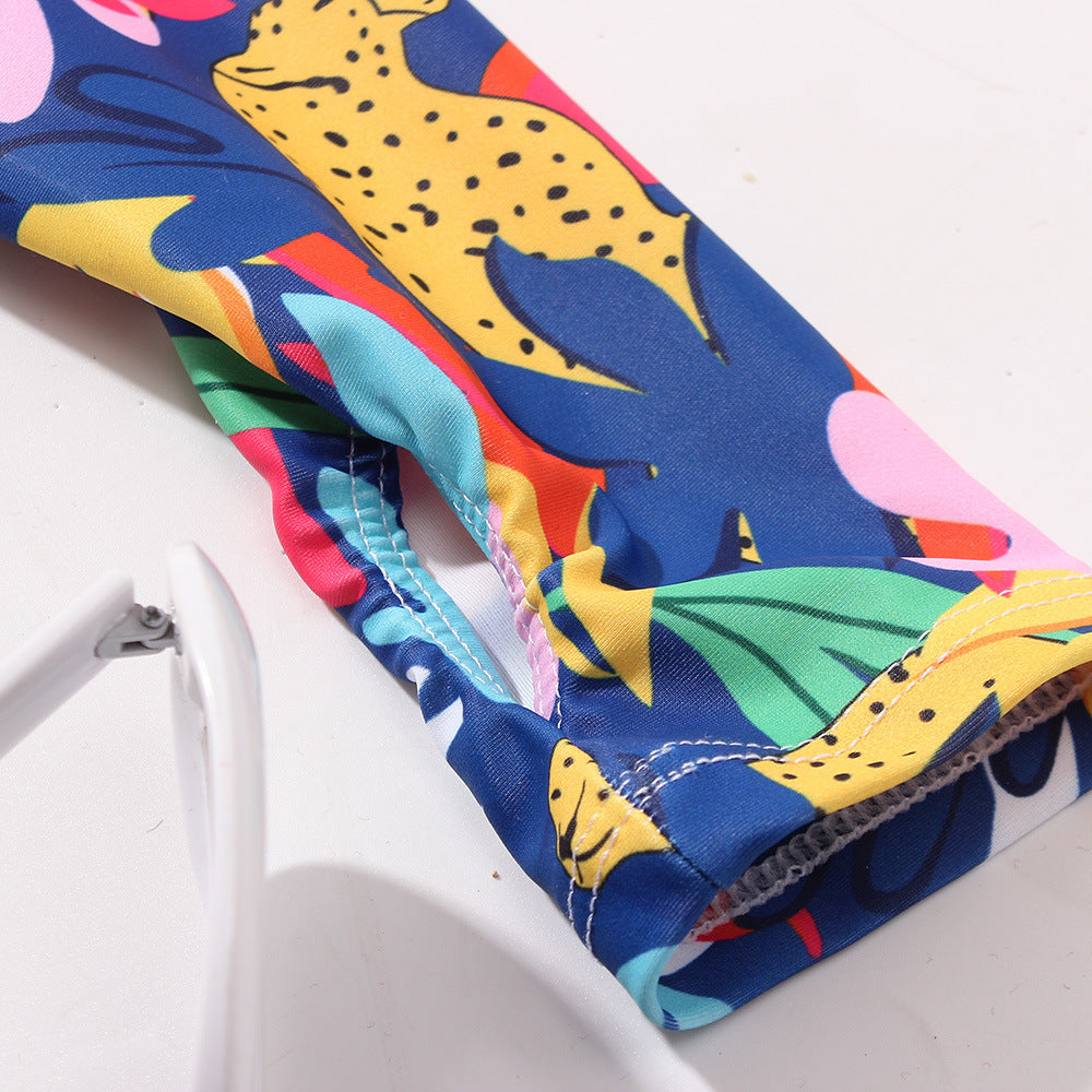 Sexy Long Sleeves One Piece Swimsuits