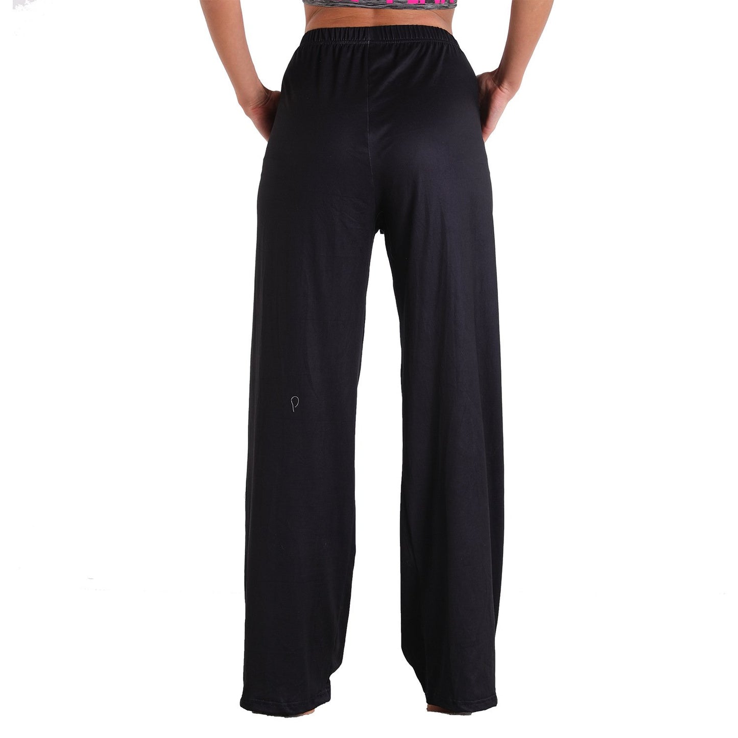 Leisure Women Comfortable Pants with Pocket