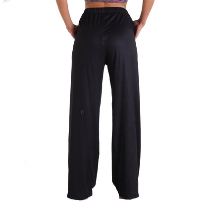Leisure Women Comfortable Pants with Pocket
