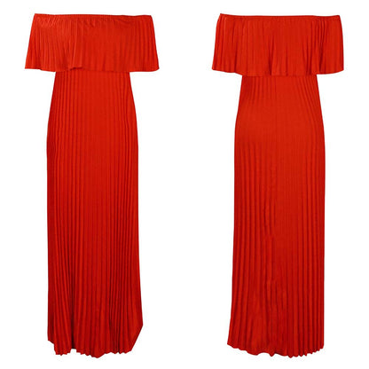 Sexy Off The Shoulder Long Dresses