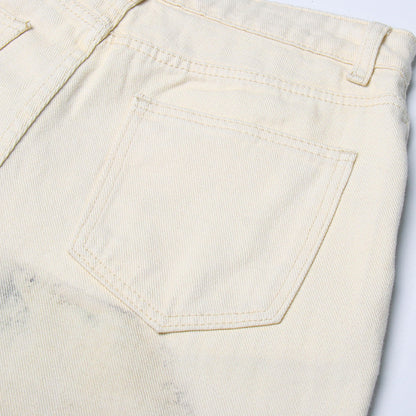 Fashion High Waist Water Ink Wide Legs Pants