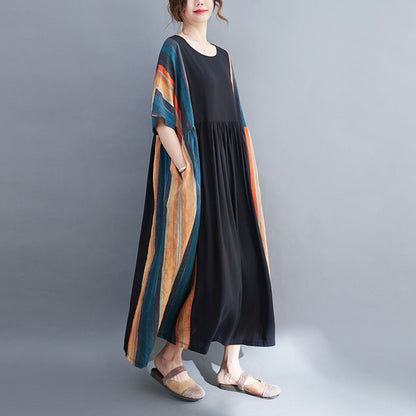 Casual Women Plus Sizes Long Cozy Dresses