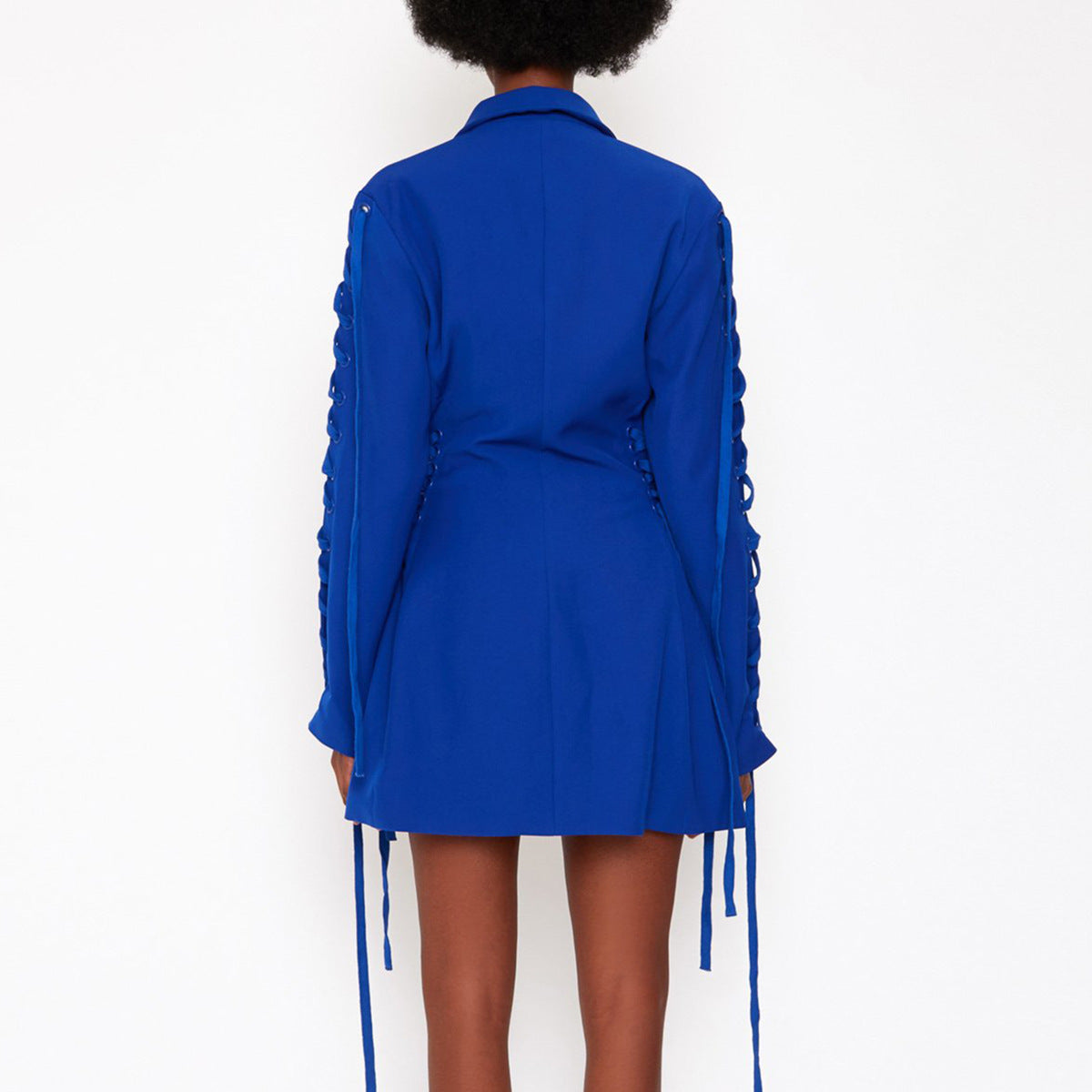 Designed Fall Long Blazers for Women