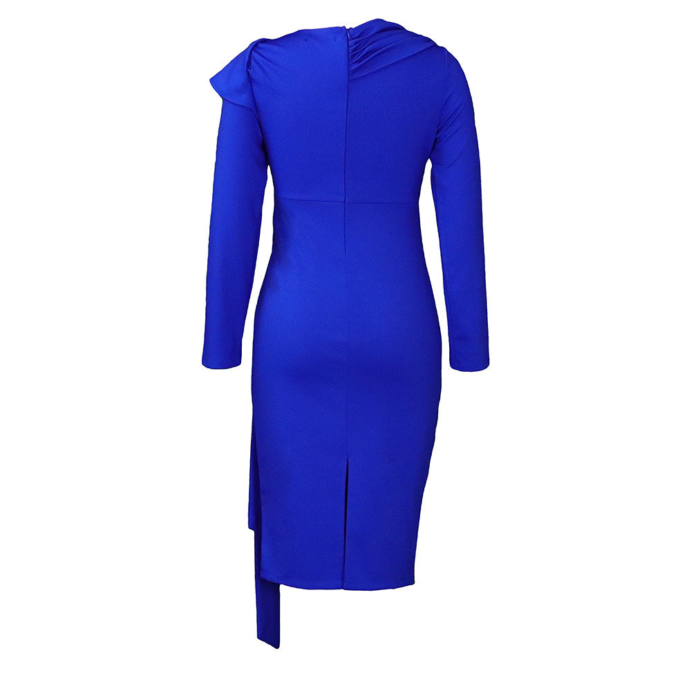 Elegant Long Sleeves Sheath Dresses