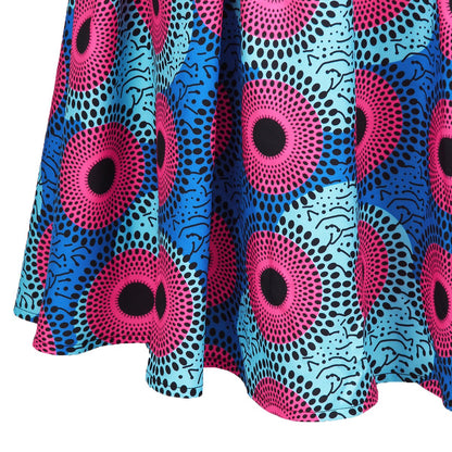 African Girl Summer Sexy Dresses