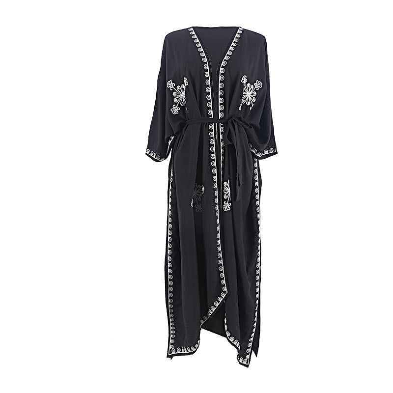 Boho Summer Holiday Kimono Cover Up Dresses