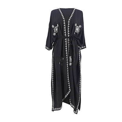 Boho Summer Holiday Kimono Cover Up Dresses