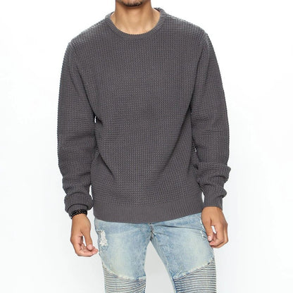 Casual Pullover Knitted Sweaters for Men