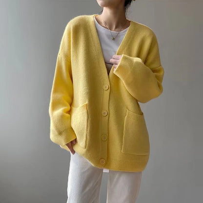 Casual Winter Women Knitted Cardigan Sweaters