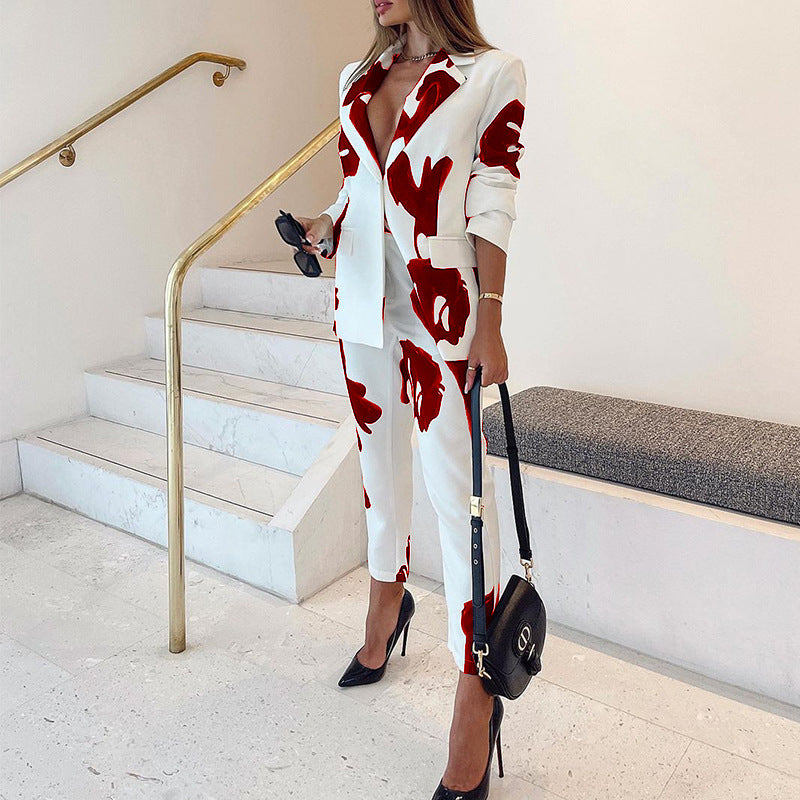 Vintage Office Lady Women Outfits