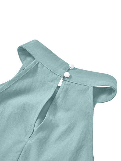 Sexy Halter Sleeves Top & Skirts Suits for Women