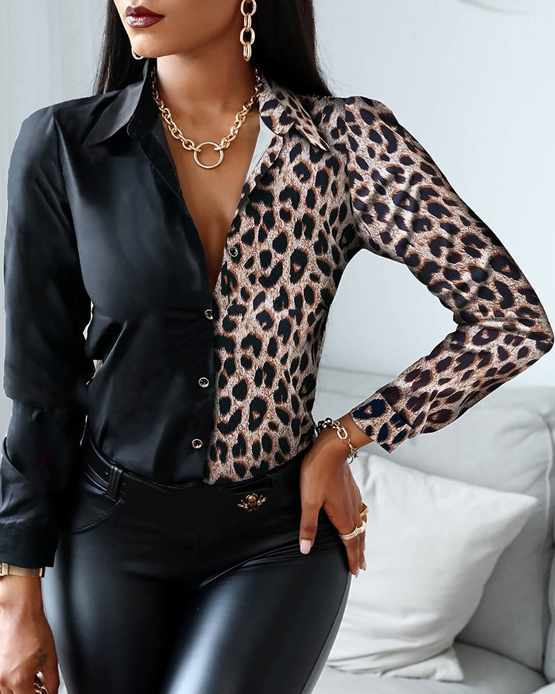 Vintage Fall Long Sleeves Shirts for Women