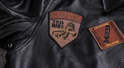 Winter Warm Sheep Skin Short Jackets for Men
