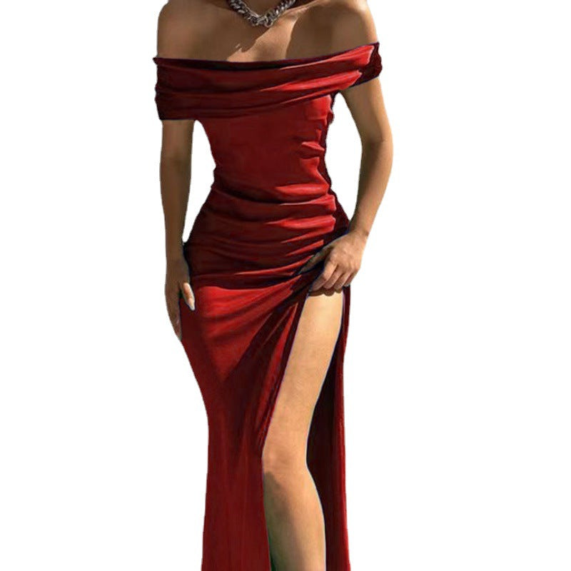 Sexy Off The Shoulder Evening Party Dresses