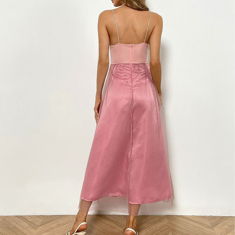 Vintage Gauze Long Party Dresses for Women