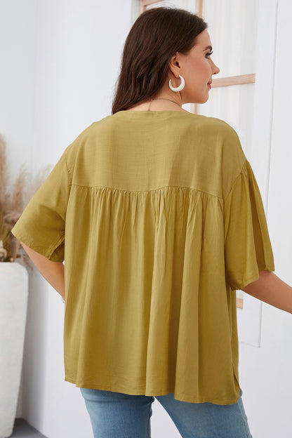Fashion Plus Sizes Women Blouses