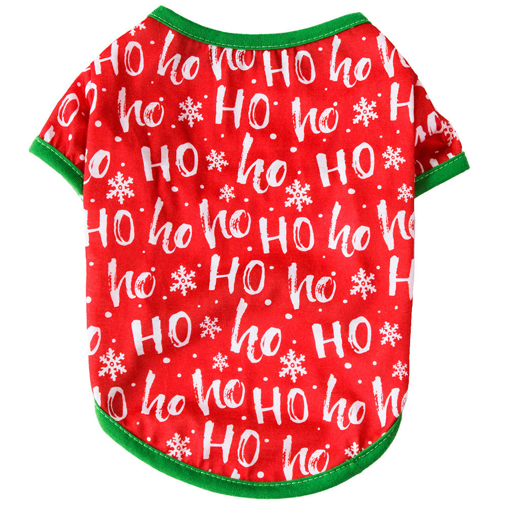 Merry Christmas Pets Apparel