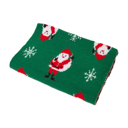 Merry Christmas Snow Boot Design Warm Scarfs