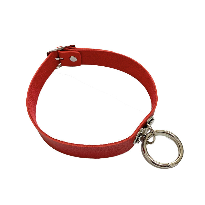 Fashion Punk Style Rivet Necklace for Women