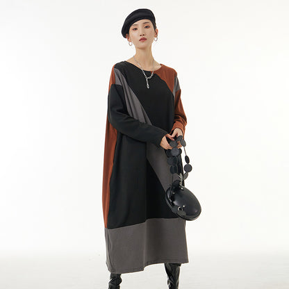 Women Classy Long Sleeves Fall Dresses
