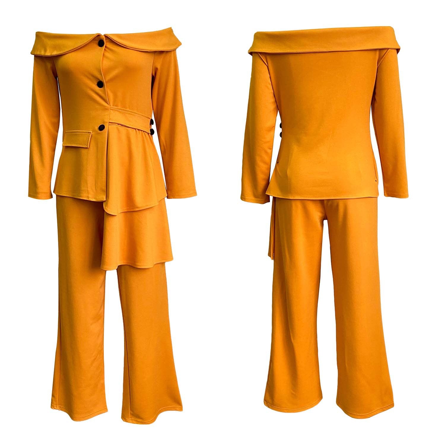 Designed Fashion Women Blazers & Pants Outfits