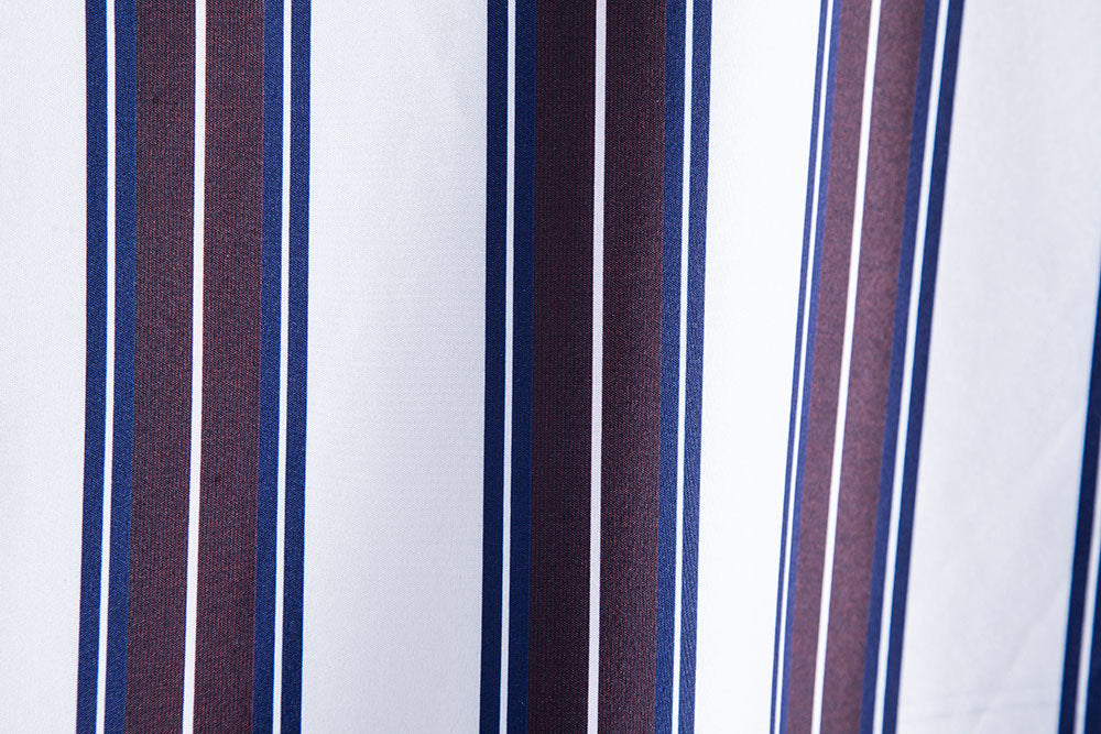 Striped Summer Casual Men's Short Sleeve Shirts