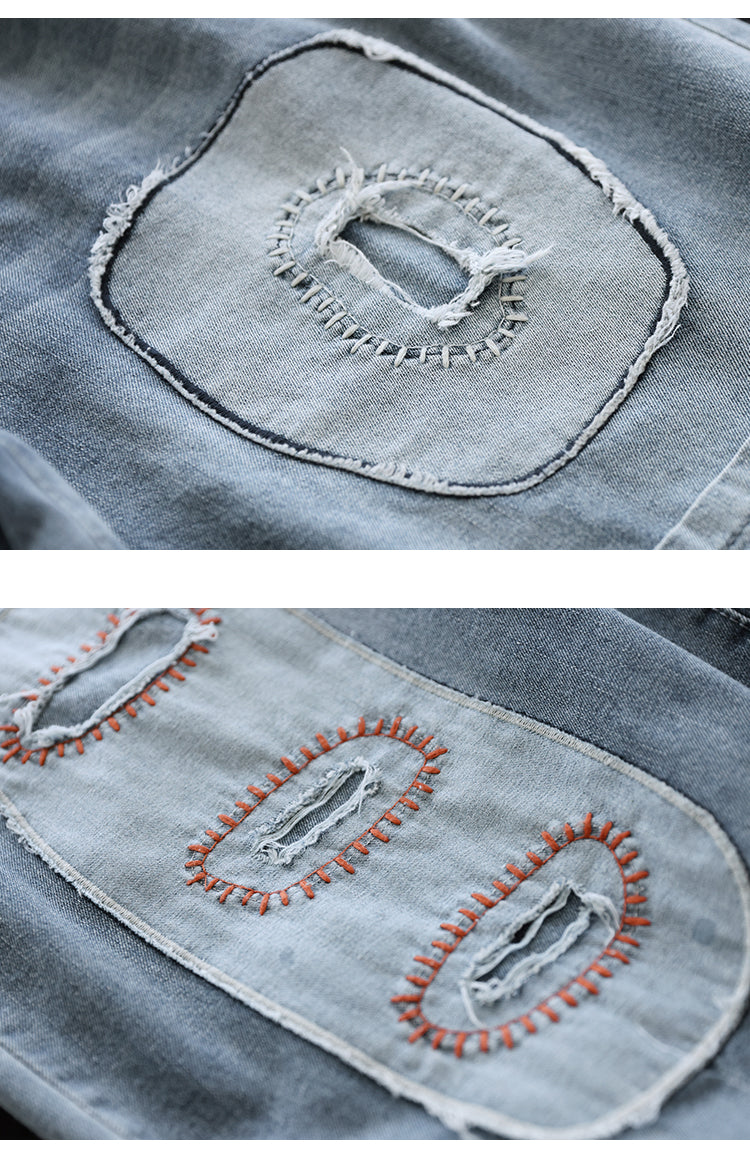 Summer Cotton Women Harem Plus Sizes Denim Jeans