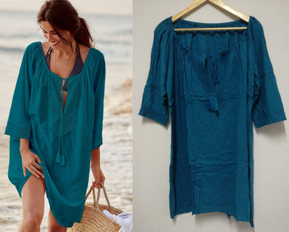 Casual Lace Design Summer Holiday Bikini Cover Ups
