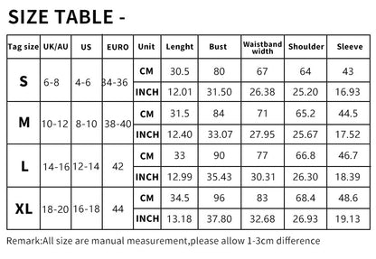 Vintage Square Neckline Long Sleeves Women Short Tops