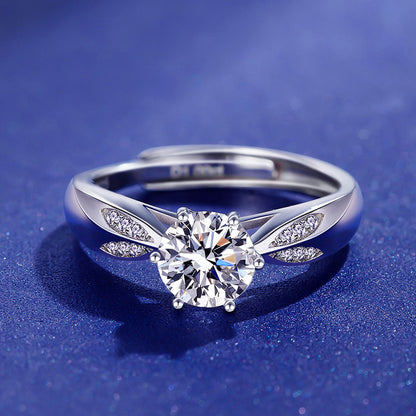 Fashion Six Foot Open-end Rings for Women