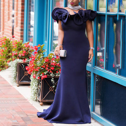 Off The Shoulder Plus Sizes Party Dresses