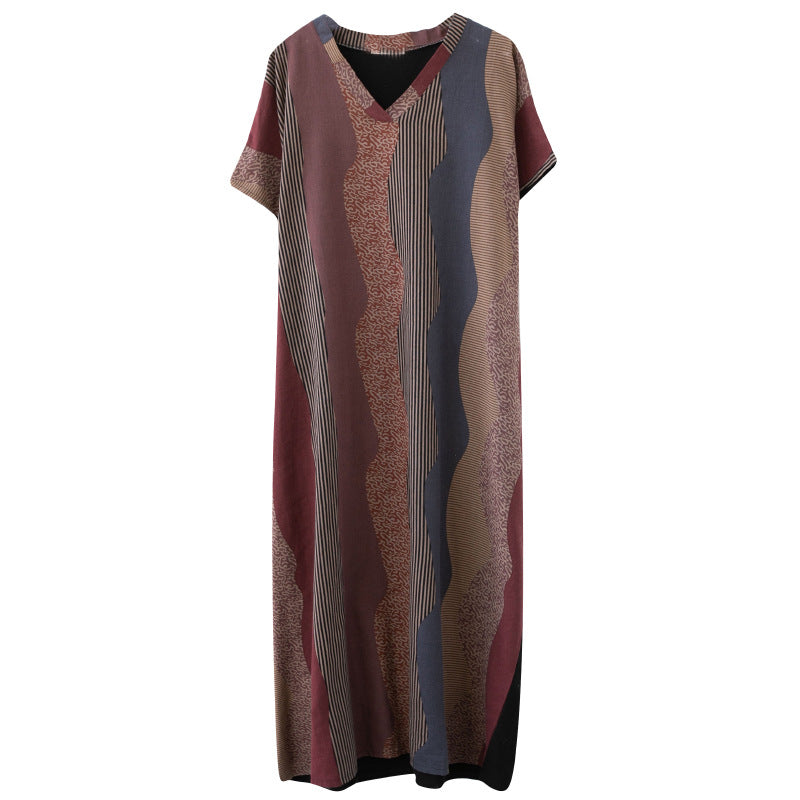 Casual Linen Long Cozy Summer Dresses