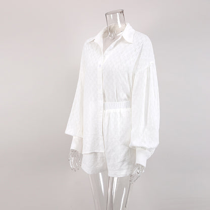 Casual Designed Shirts & Shorts Summer Outfits