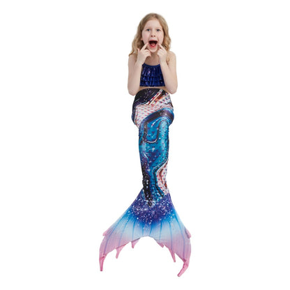 Gorgeous Three Pieces Mermaid Style Swimsuits