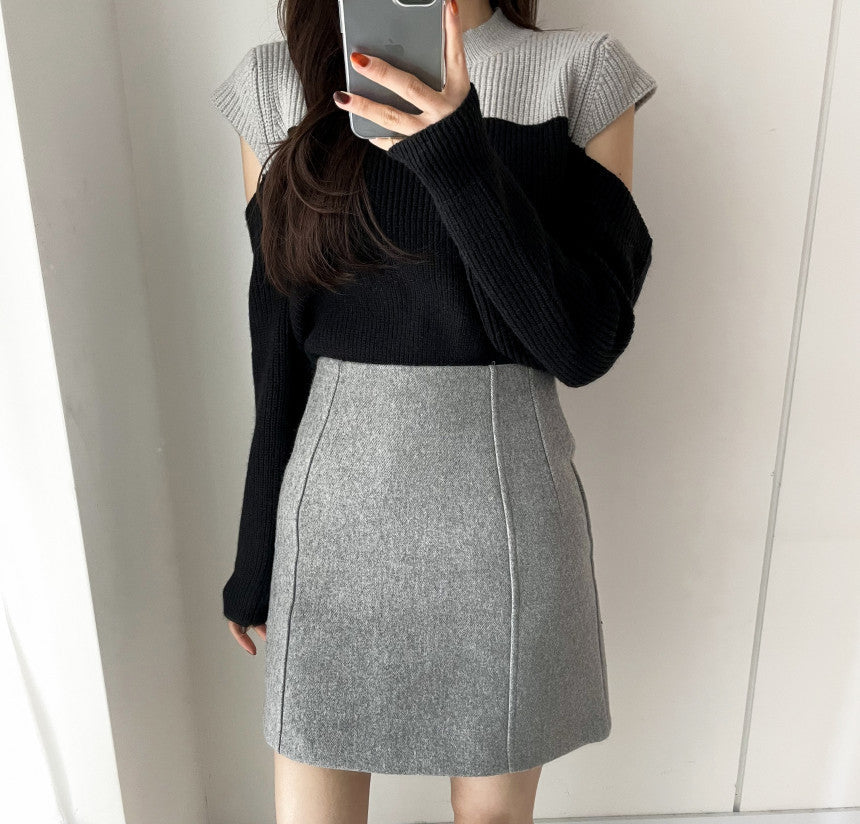 Sexy Women Fall Knitted Sweaters