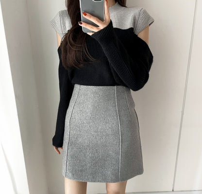 Sexy Women Fall Knitted Sweaters