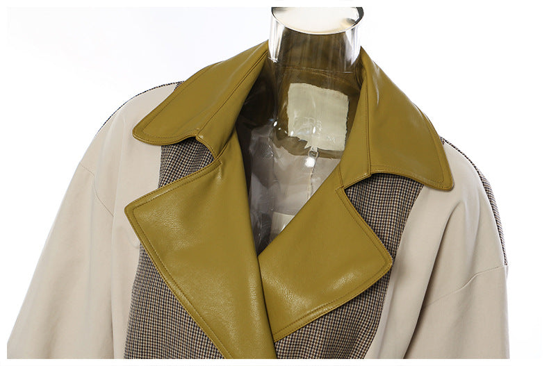 Fashion Fall Long Trenchcoats for Women