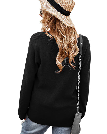 Sexy Long Sleeves Winter Pullover Sweaters