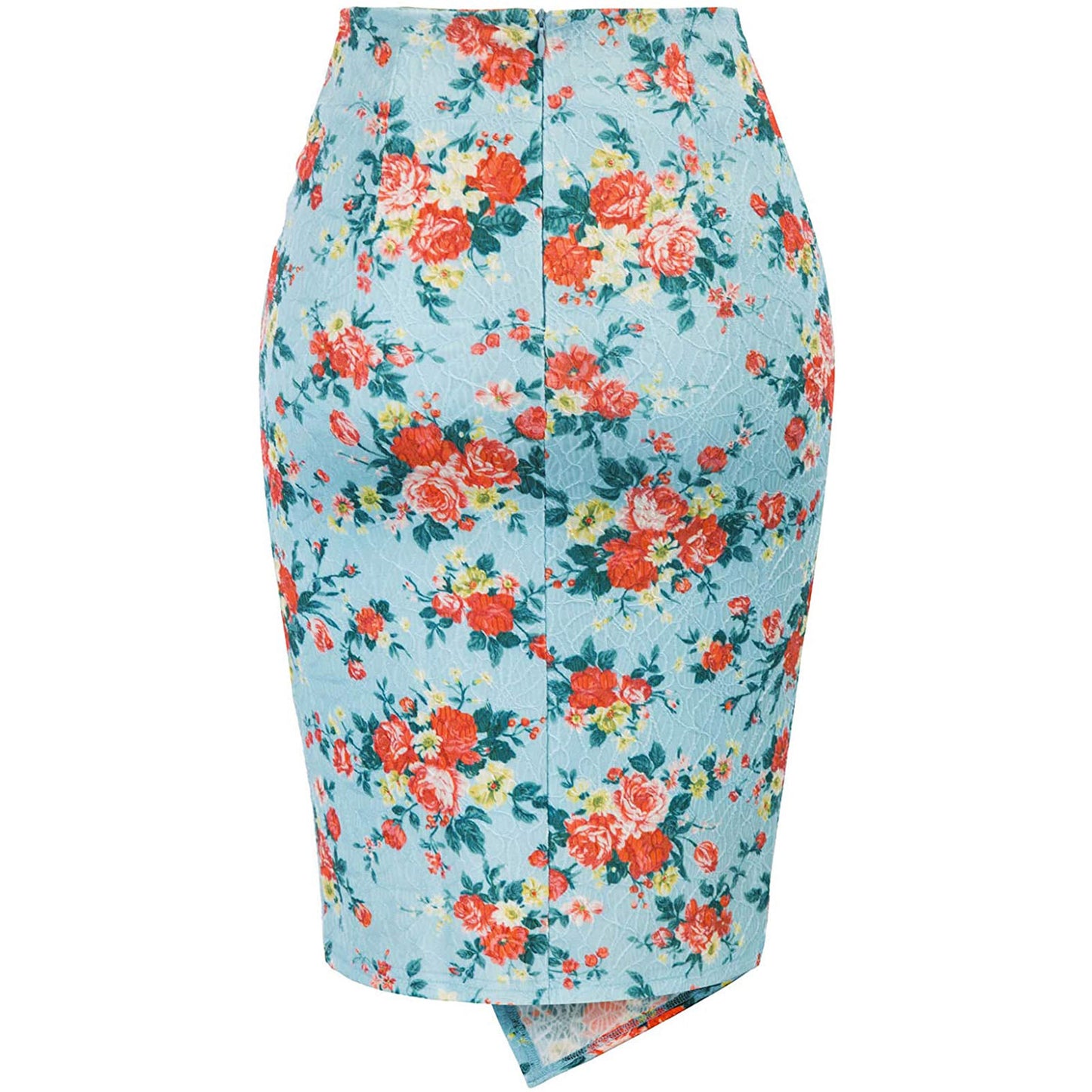Sexy Casual Floral Print Bodycon Women Skirts