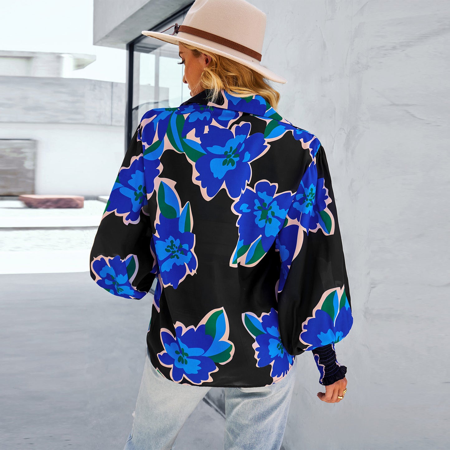 Designed Women Long Sleeves Shirts