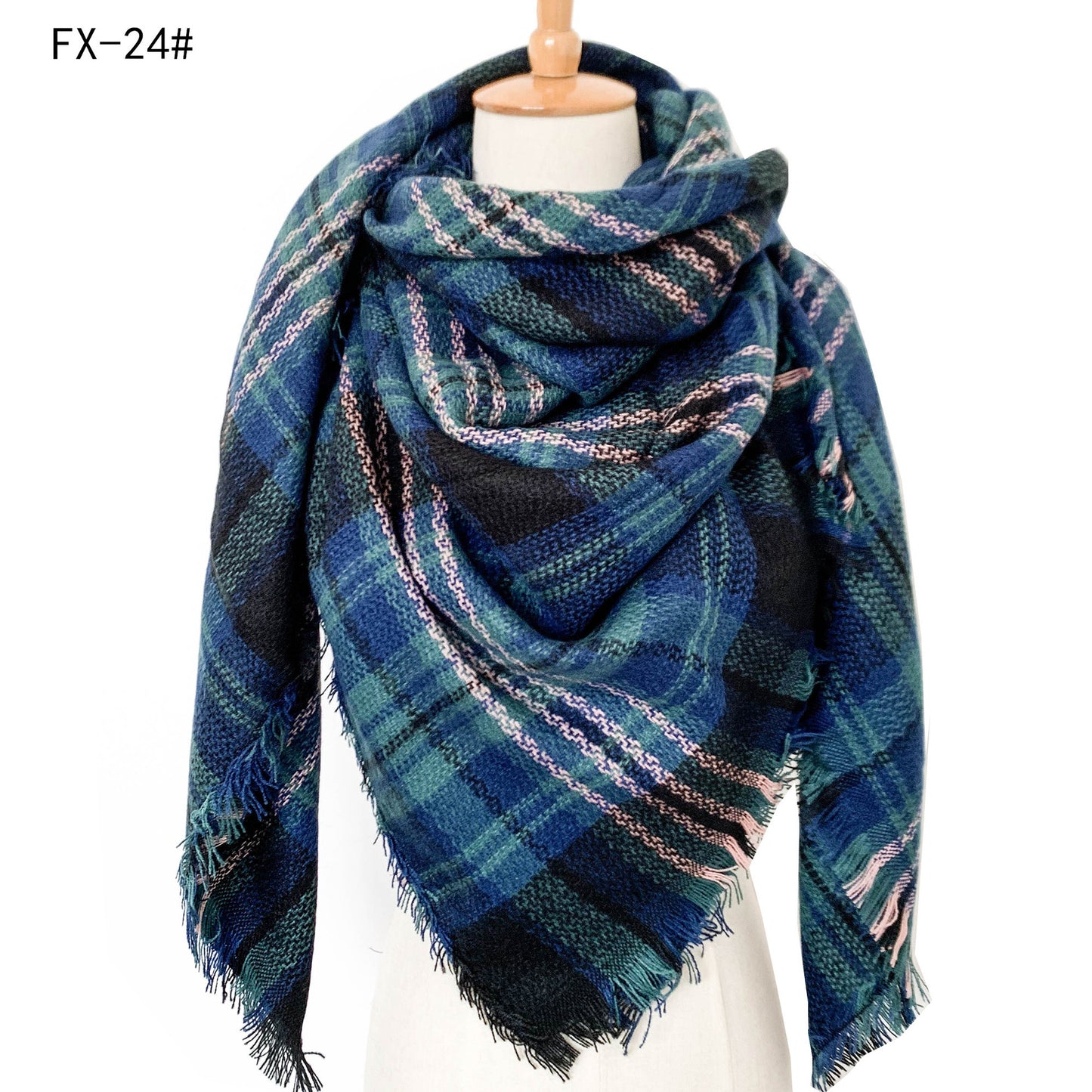 Colorful Soft Winter Scarfs for Women