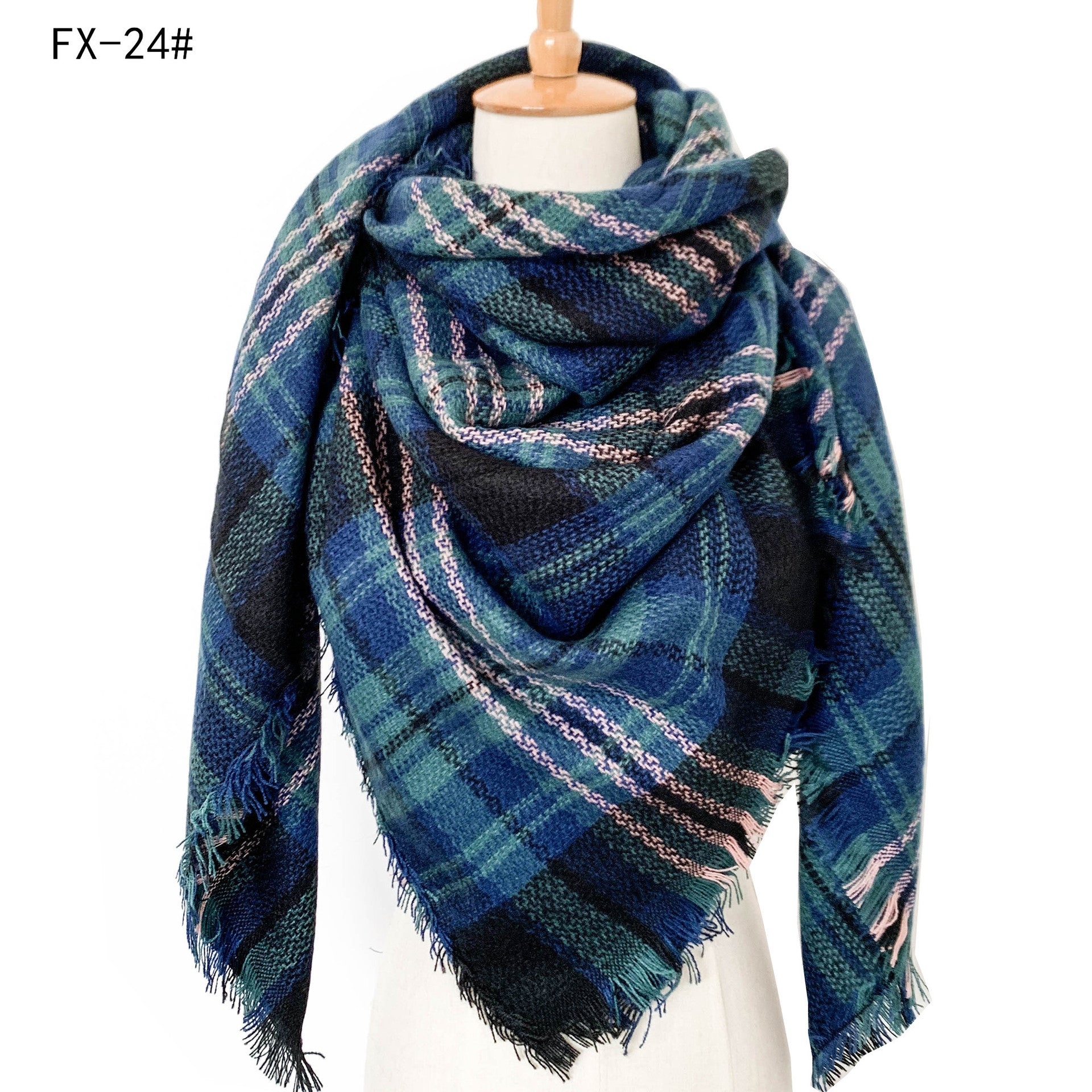 Colorful Soft Winter Scarfs for Women